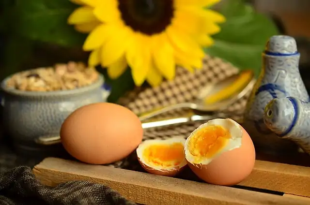 Crema de requesón con cebollino