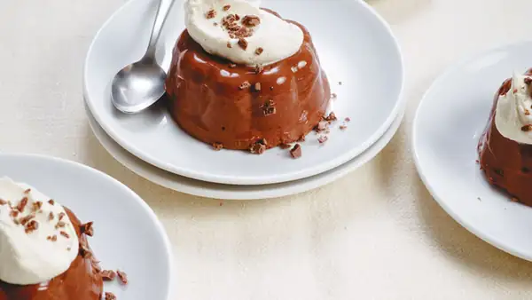 Chocolate cream pudding