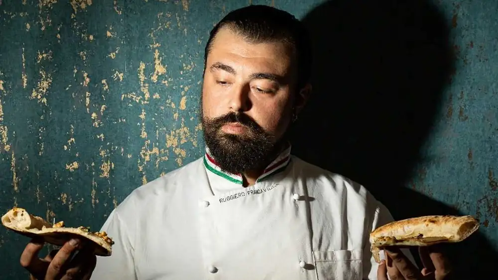 Who is Ruggiero Francavilla, the new Dallagiovanna Pizza Ambassador?