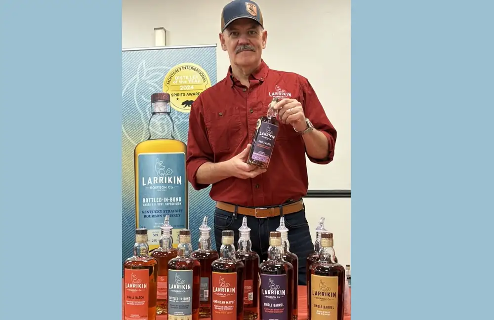 Larrikin Bourbon and Koala Bare Spirits Land in Florida Partnership with Green Light Distribution brings the award-winning spirits statewide
