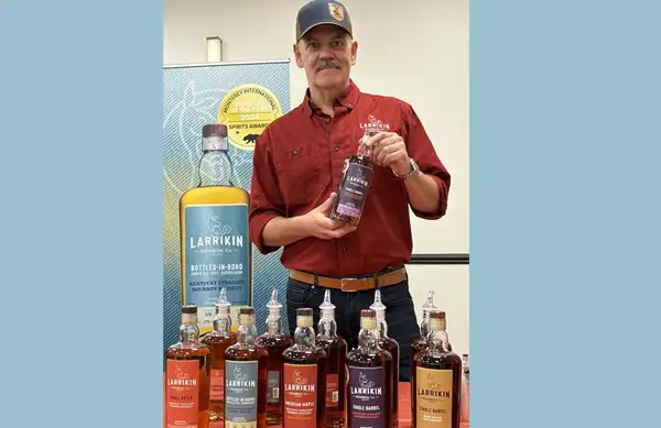 Larrikin Bourbon and Koala Bare Spirits Land in Florida Partnership with Green Light Distribution brings the award-winning spirits statewide