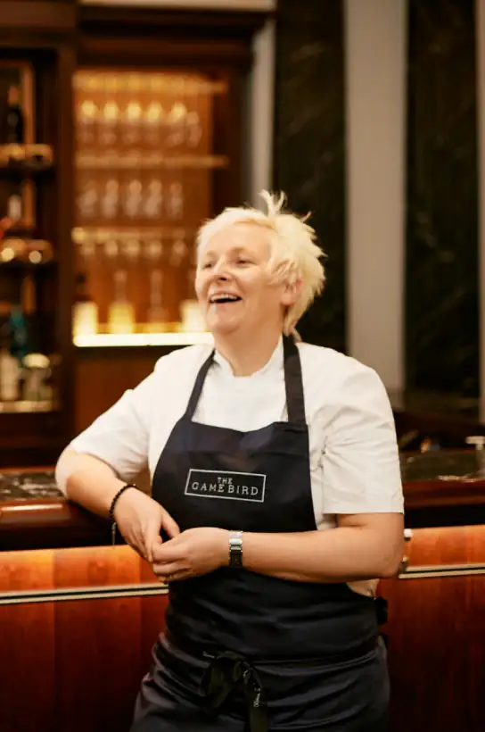 Lisa Goodwin-Allen develops new menu at The Game Bird in London