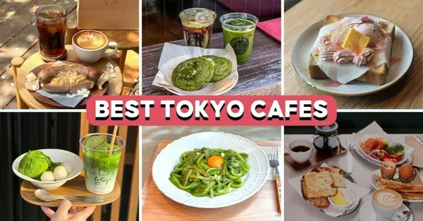 15 Best Tokyo Cafes For Your Next Japan Trip, According To Locals