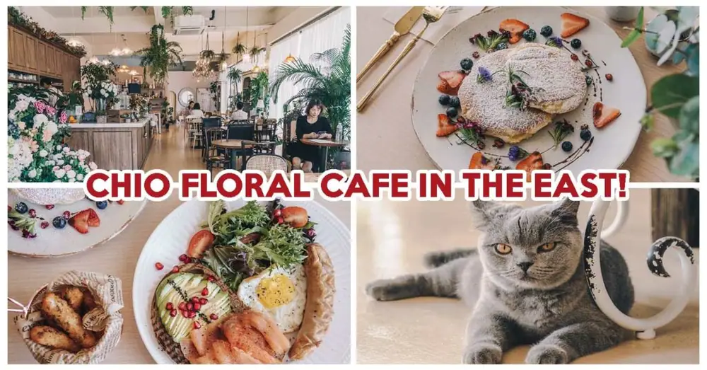 Reseña de Cafe De Nicole's Flower: Un hermoso café con temática floral que sirve un brunch igualmente exquisito