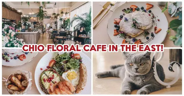 Cafe De Nicole’s Flower Review: Beautiful Floral-Themed Cafe Serving Equally Gorgeous Brunch Food