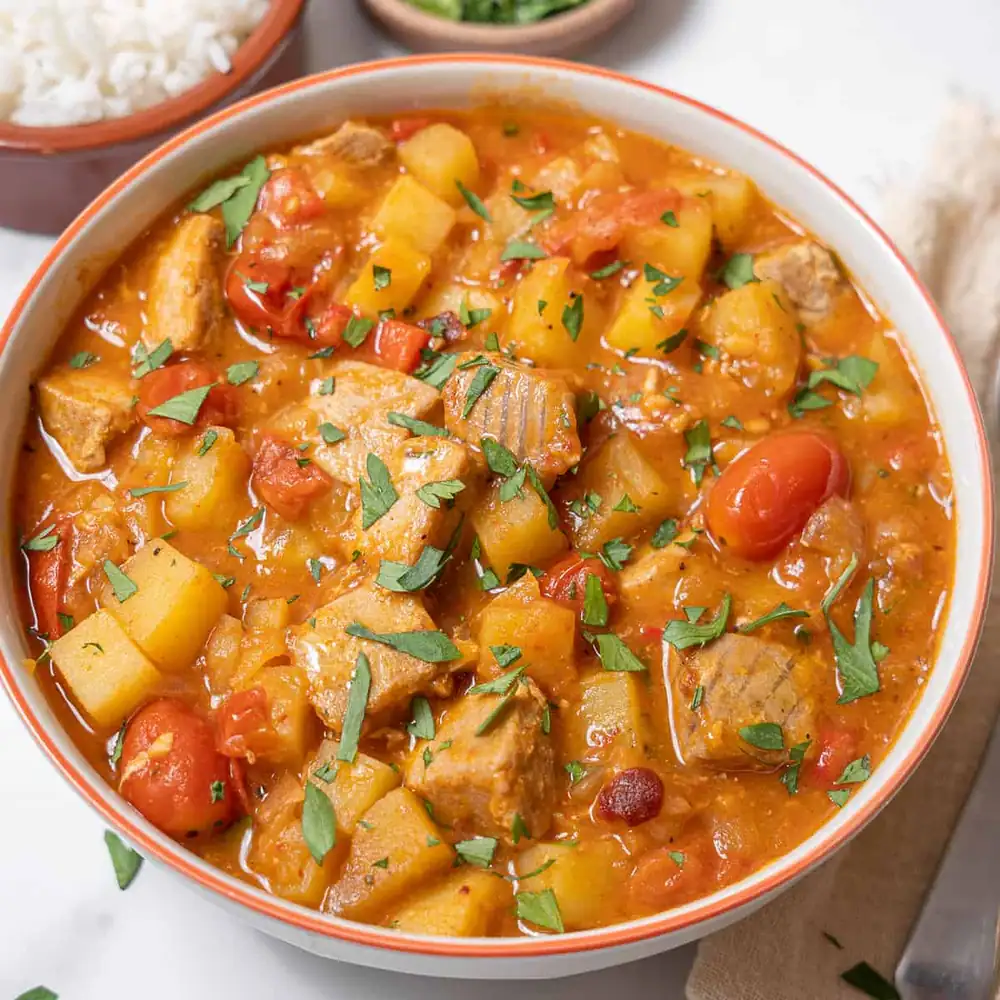 Marmitako (Basque Tuna Stew)