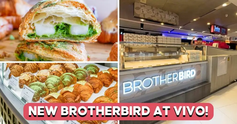 Brotherbird Bakehouse Opens At VivoCity