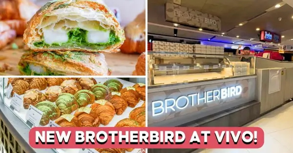 Brotherbird Bakehouse Opens At VivoCity