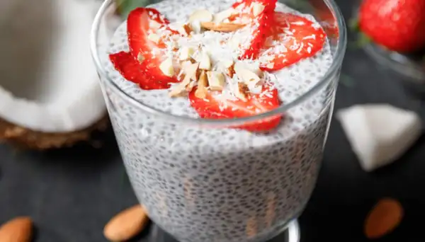 Gachas de avena sin cocción