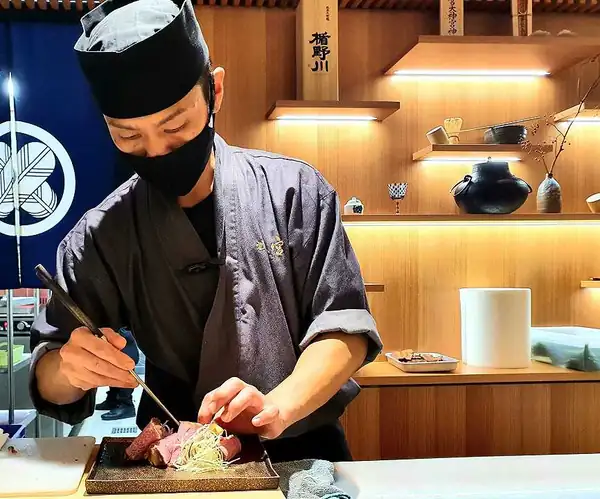 Kappou Ninomiya in Milan, review: don't call it a sushi bar