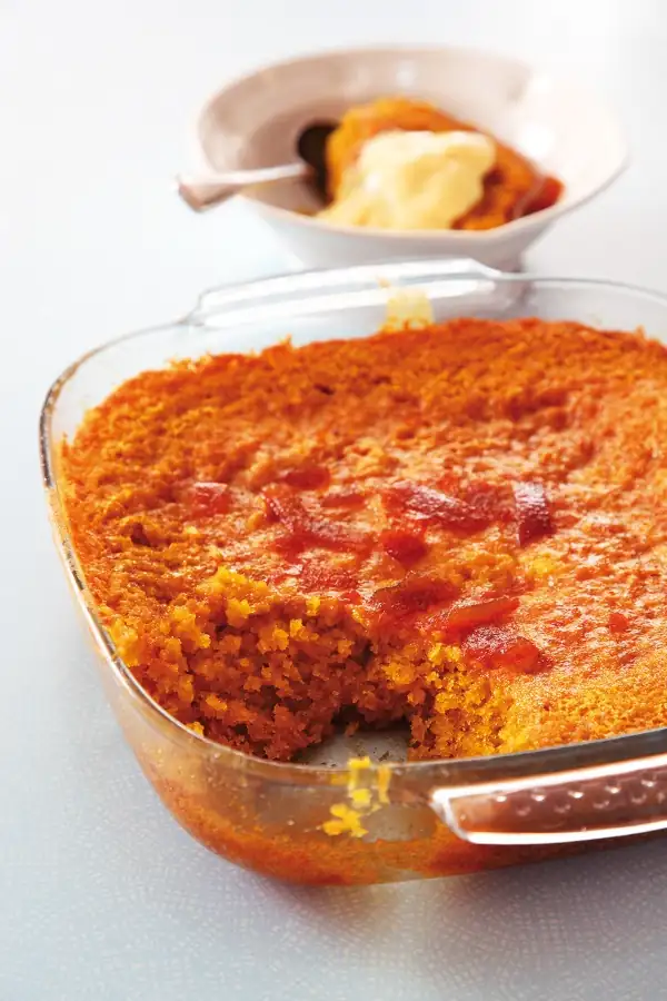 Marmalade Pudding Cake
