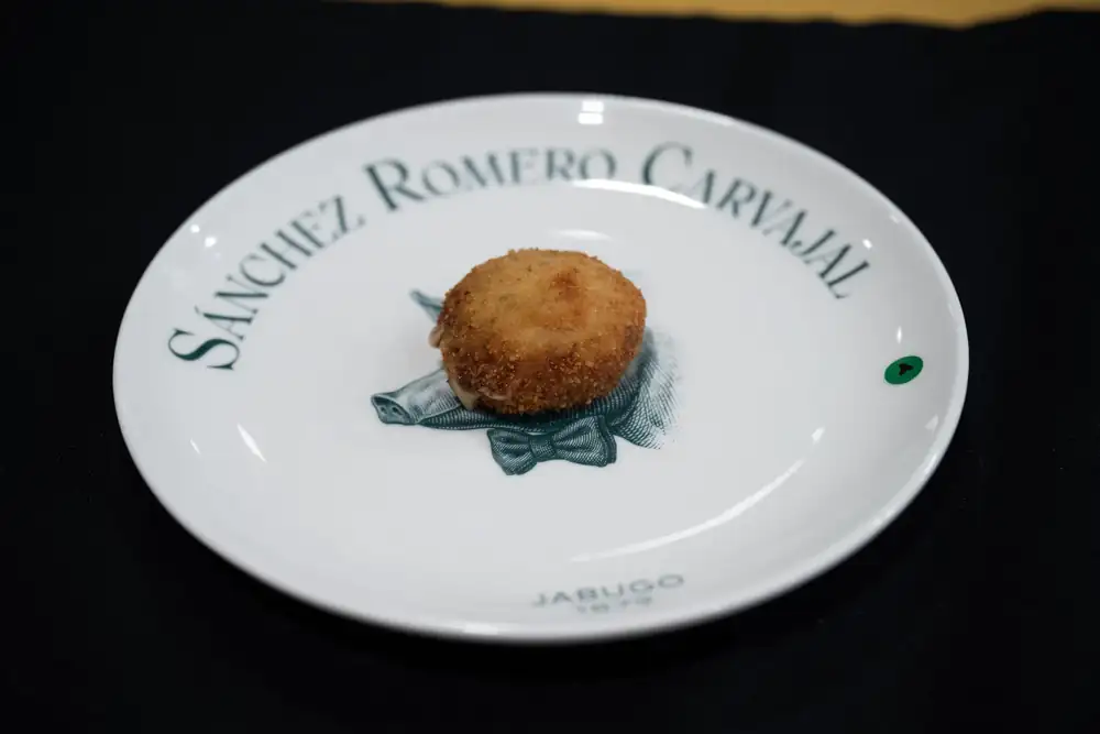 Croquettes from the Madrid Fusion champions to celebrate International Croquette Day, the dish we associate with grandmothers