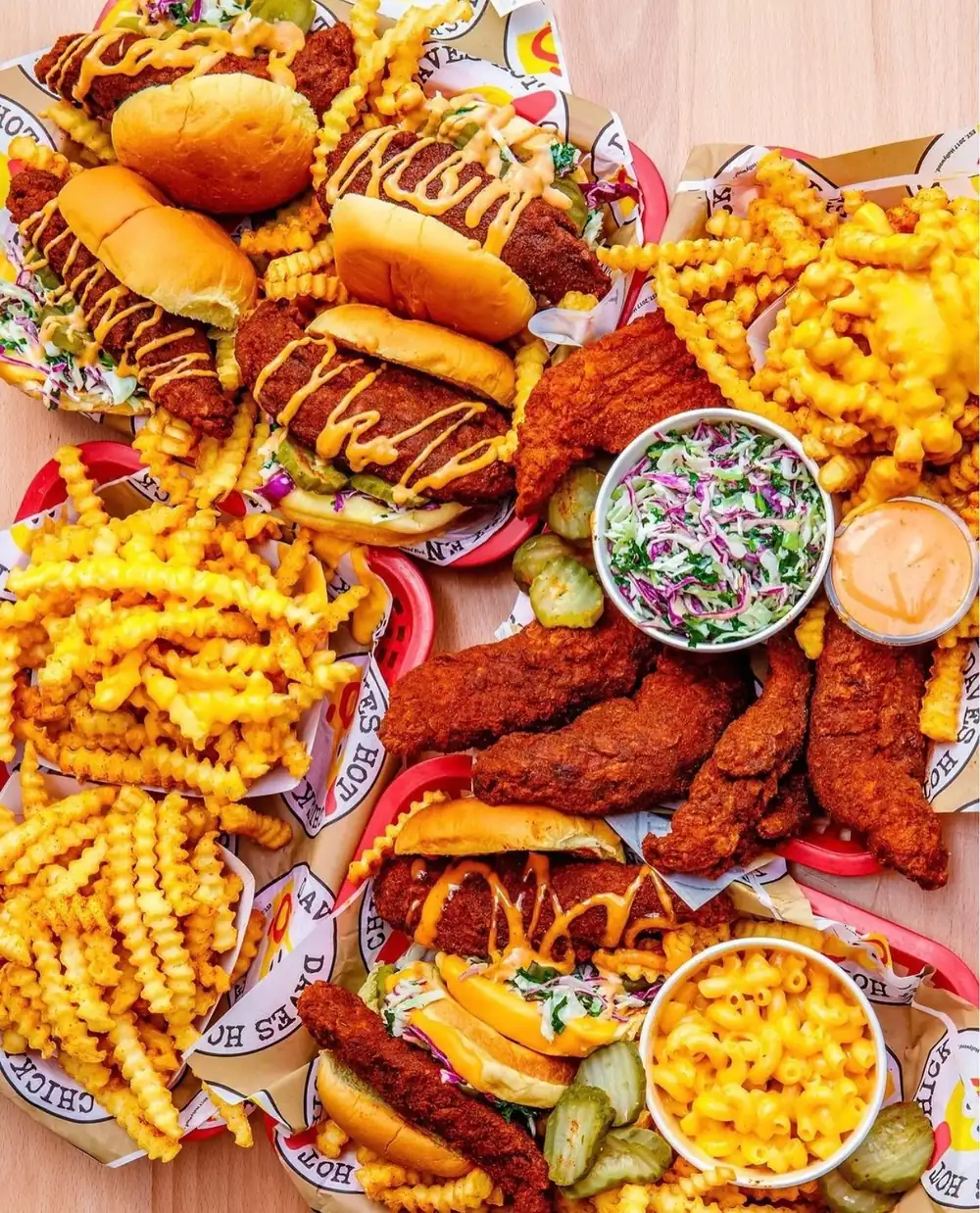 La cadena Dave's Hot Chicken, con sede en Los Ángeles, pone sus ojos en el este de Atlanta