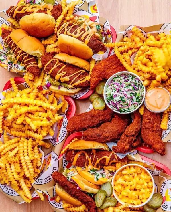 La cadena Dave's Hot Chicken, con sede en Los Ángeles, pone sus ojos en el este de Atlanta