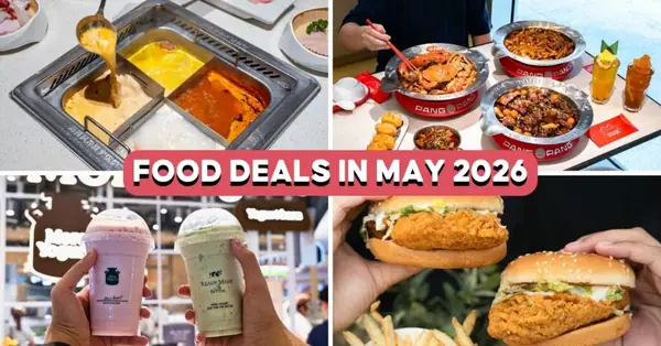 10 ofertas gastronómicas en mayo de 2026: Buffet taiwanés por $19.90++, 2x1 en McDonald's y más