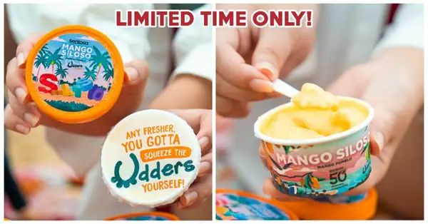Sentosa ha lanzado nuevos sabores de helado de inspiración tropical con Udders.