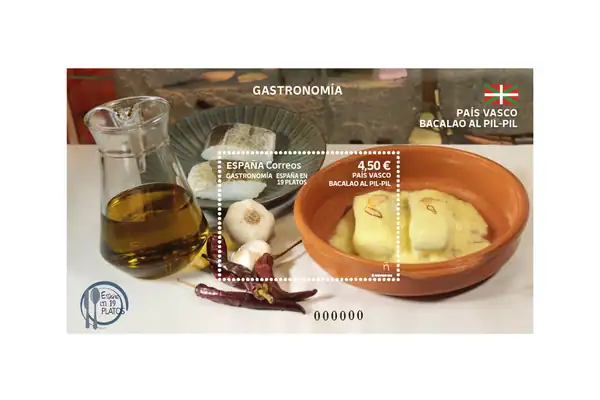 Coming soon. A seal for cod in pil pil sauce