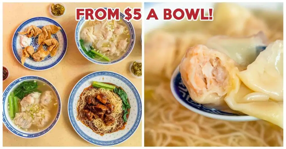 Chef Kin HK Wanton Noodle Review: Ex-Crystal Jade Chef Sells Noodles Made From Duck Eggs