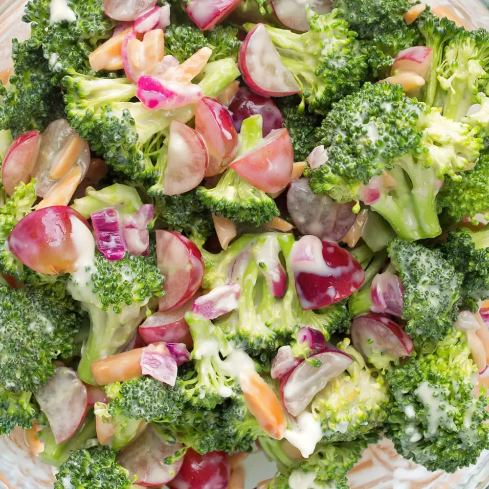World's Best Broccoli Salad
