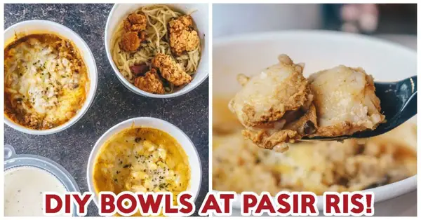 Sauce It Review: Halal DIY Bowls With Tom Yum, Scallops And More At Pasir Ris