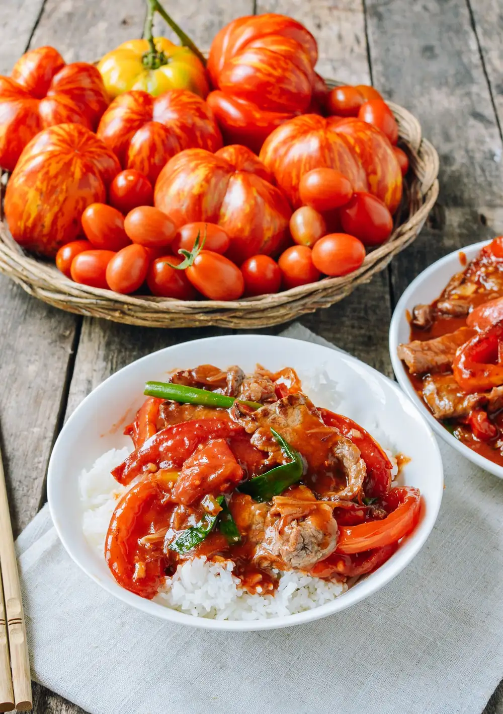 Beef Tomato Stir-fry