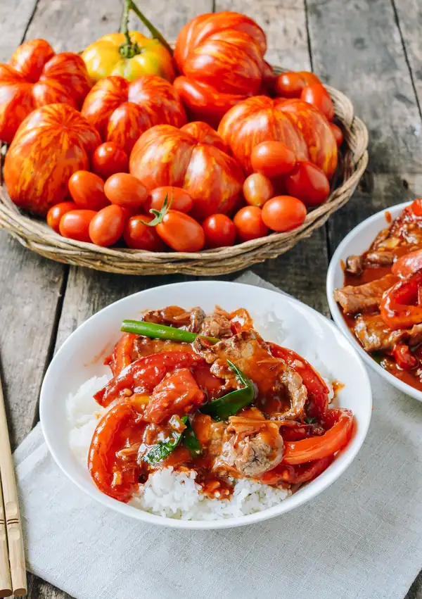 Beef Tomato Stir-fry