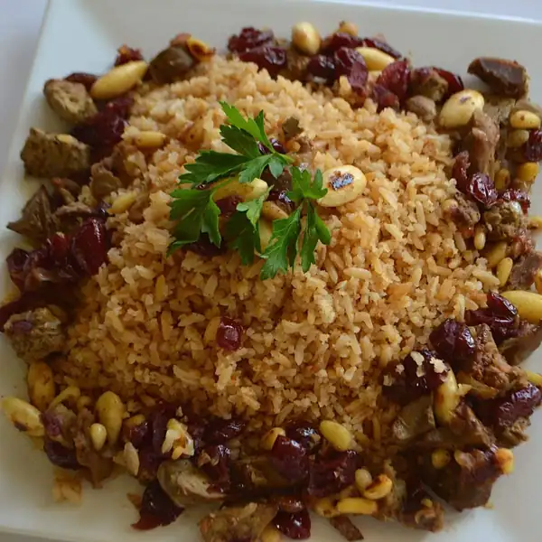 Roasted Rice
