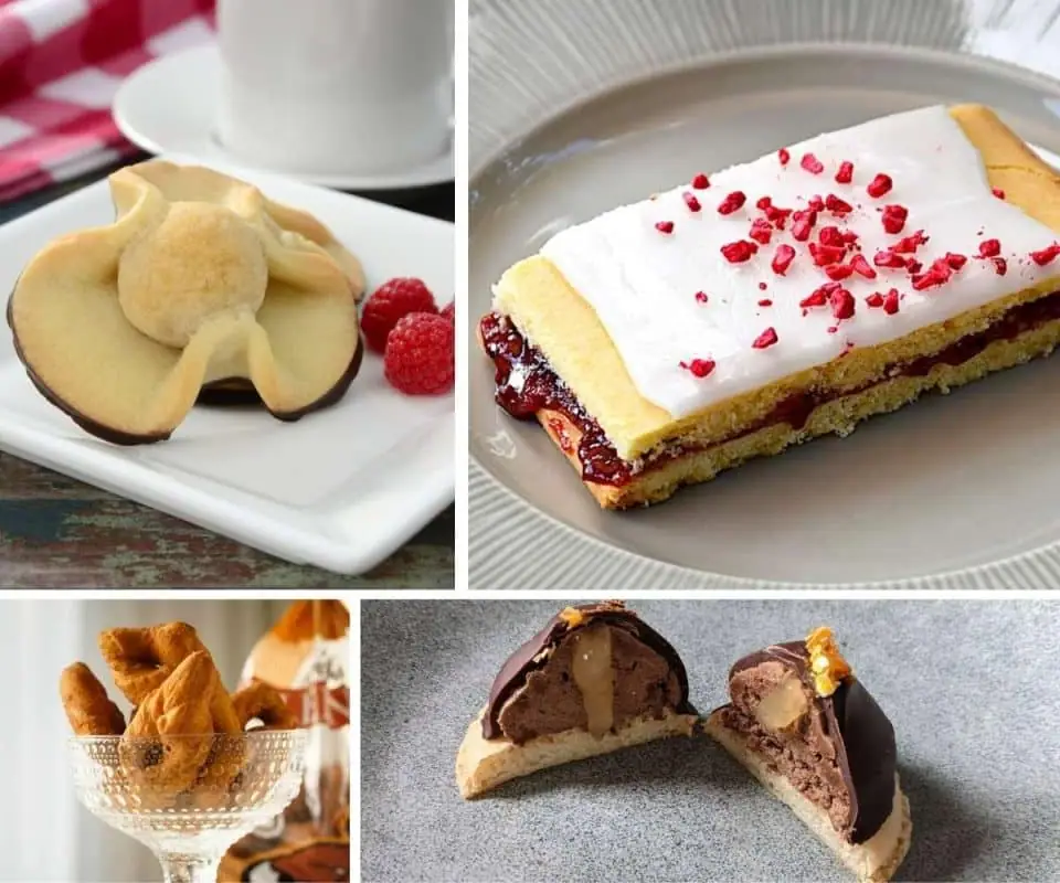 Galletas danesas tradicionales más populares