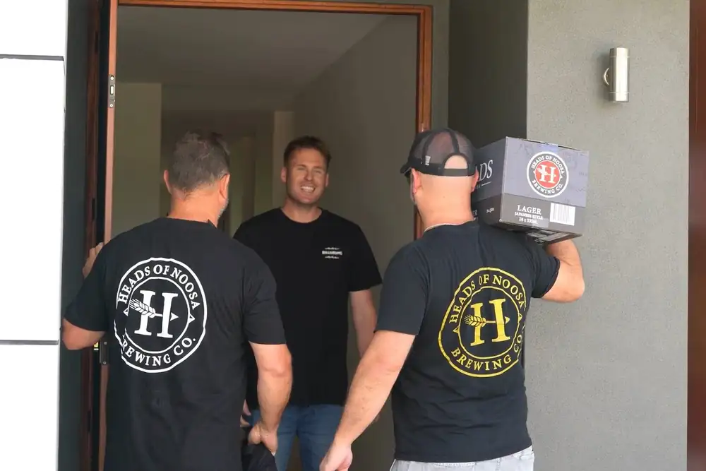 Heads of Noosa appoints first Chief Beer Tasting Officer