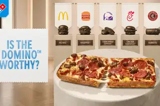 How Domino’s is taking on the Big Mac, Whopper and other fast-food icons