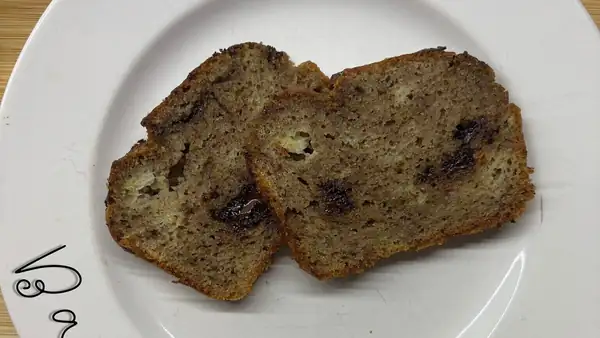 Espresso banana bread