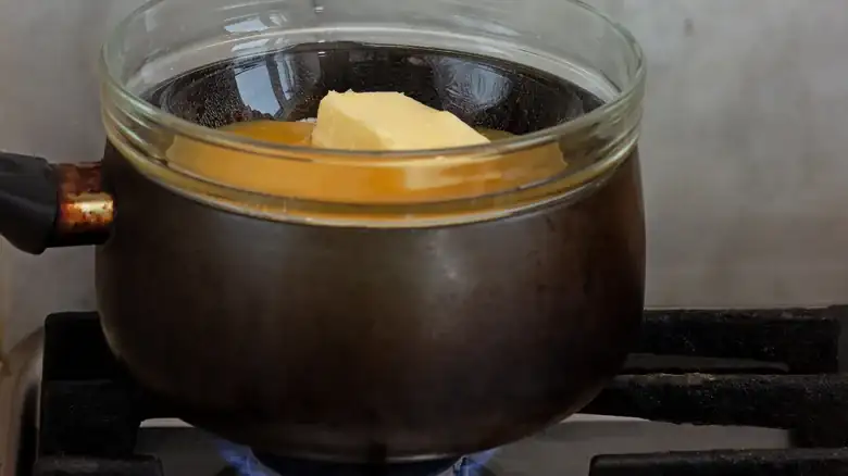 The most common mistake when using a double boiler