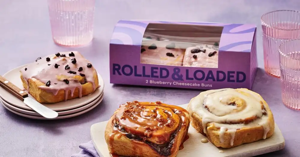 From loaded buns to sausage rolls: Tesco and M&S unveil new bakery products