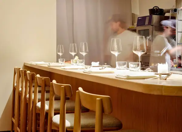 All the best to Bloesem, Antwerp's most coveted restaurant