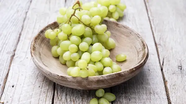 The best place to store grapes is in the refrigerator.