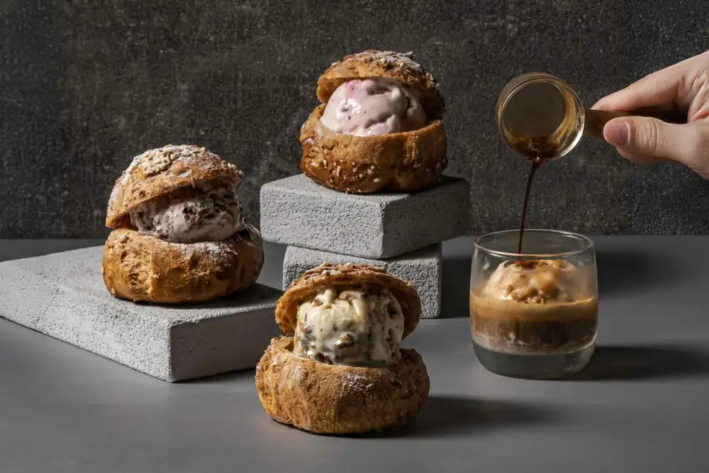 Baristart Coffee And Gelato Messina To Launch New Puffs And Affogato On 23 Oct