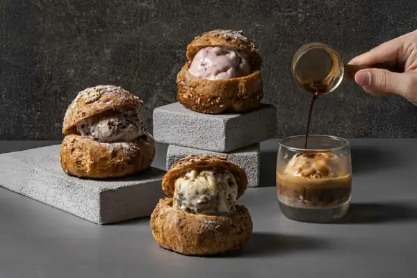 Baristart Coffee And Gelato Messina To Launch New Puffs And Affogato On 23 Oct