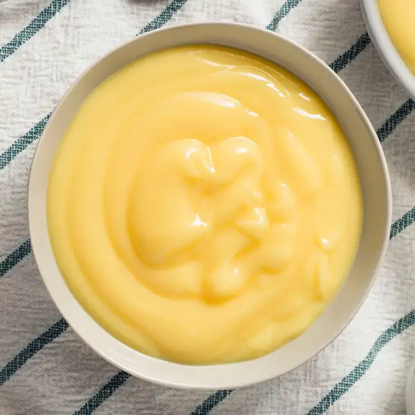 Budyń: Polish Vanilla Custard / Pudding