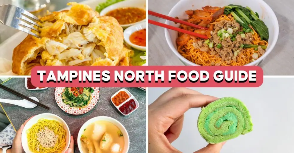 Tampines North Food Guide: 10 Places For Thai Pandan Pancakes, Legit Kolo Mee And More