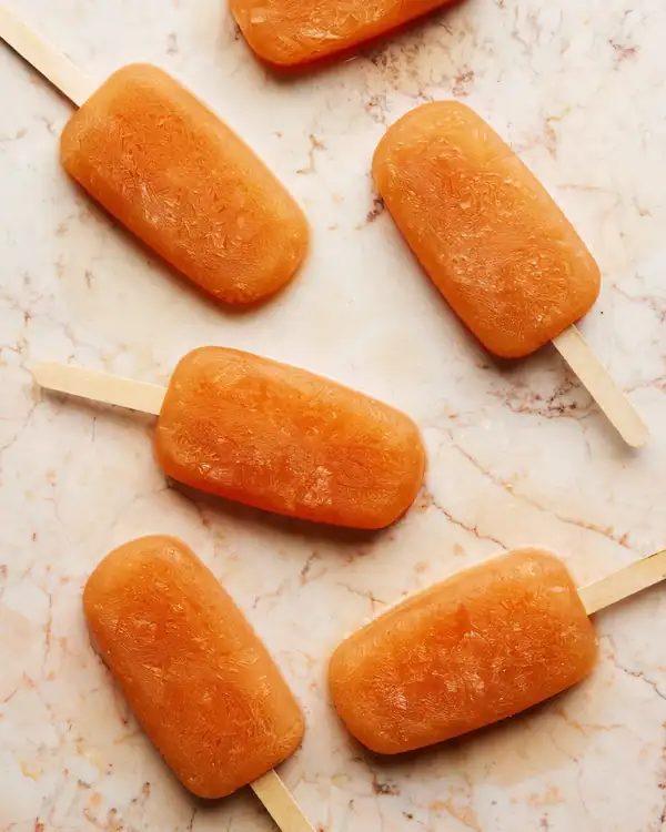 Benjamina Ebuehi’s recipe for rum punch ice lollies
