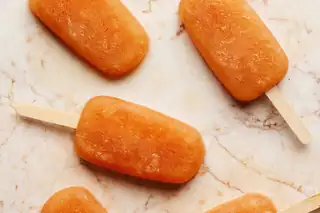 Benjamina Ebuehi’s recipe for rum punch ice lollies