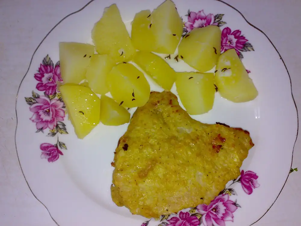 Pickled chops