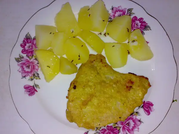 Pickled chops
