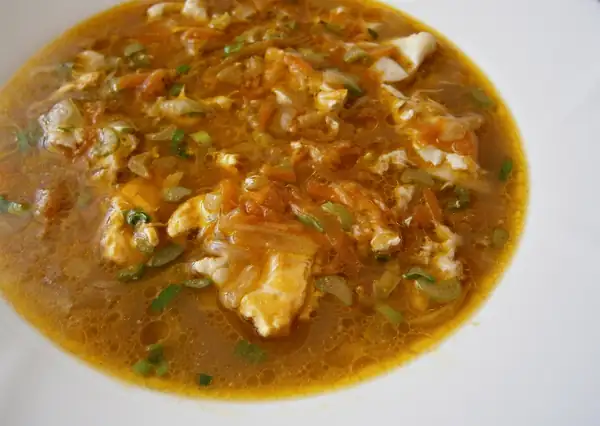 sopa de levadura