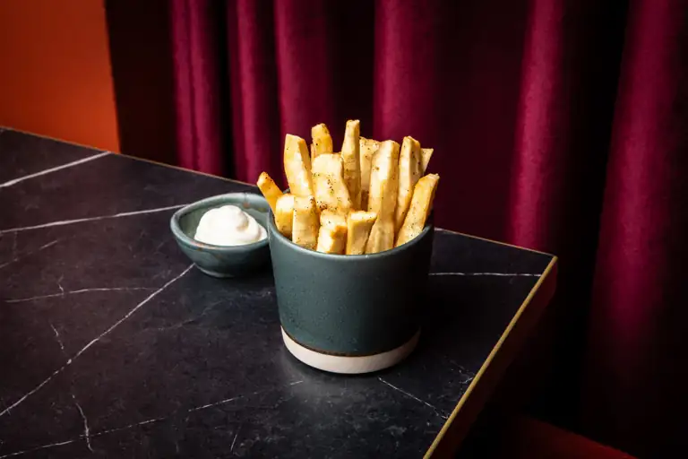 Receta de chips de yuca