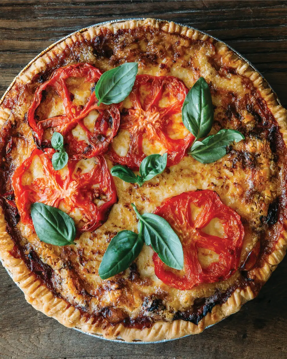 Southern Tomato Pie