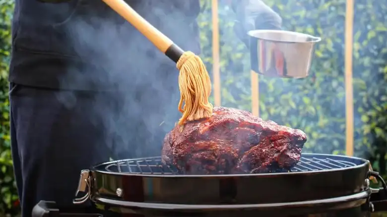 Pitmasters Swear By Mop Sauce For The Best Barbecue, But What Does It Do?