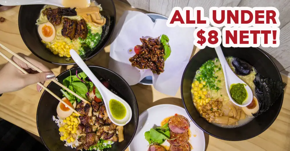 Gonpachi Ramen Review: Hidden Ramen Eatery In Hougang With Ramen Below $8