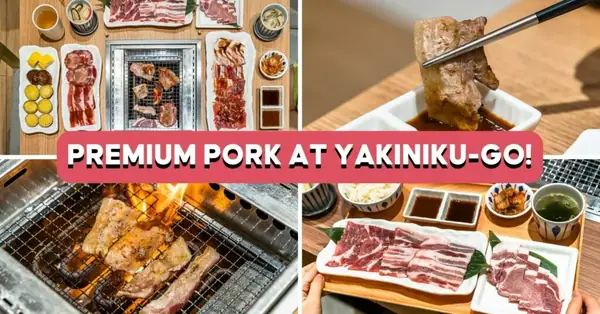Yakiniku-GO Now Has Pork On The Menu, Including Premium Japanese Pork Belly