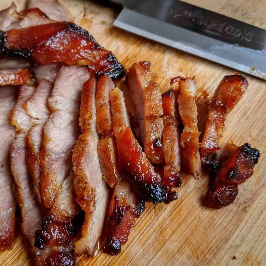 Easy Char Siu (Chinese BBQ pork, 叉烧)
